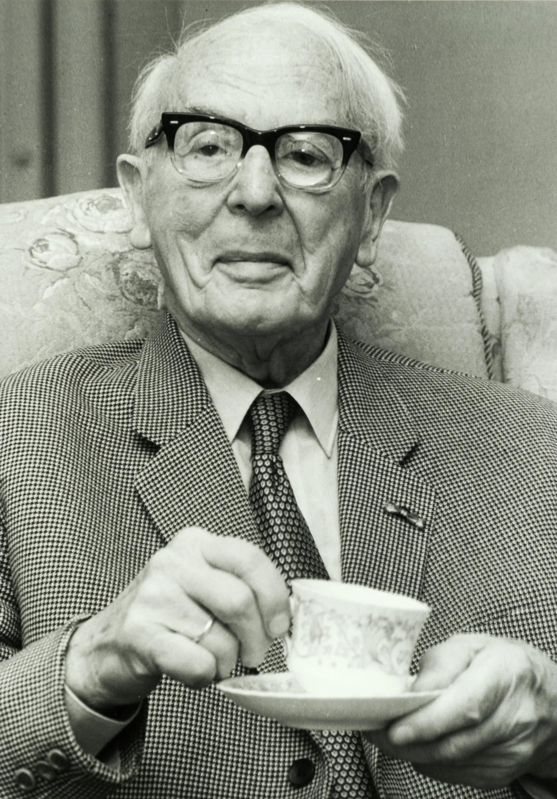 Portrait of Piet Vincent (1895–1981) – memorial page