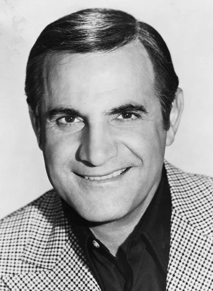 Portrait of Tige Andrews (1920–2007) – memorial page