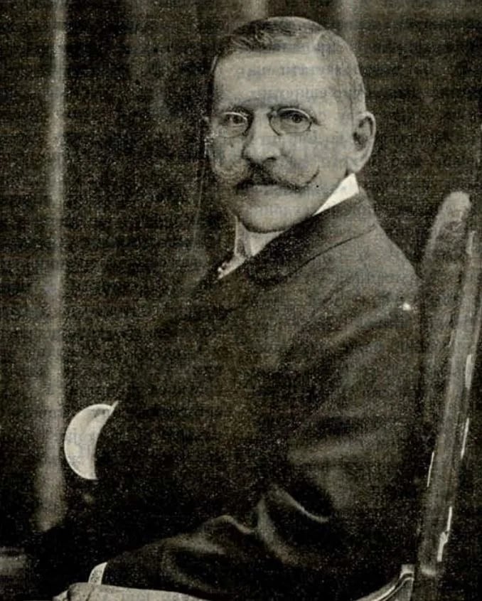 Porträt von Ljubomir Krsmanović (1856–1914) – Gedenkseite