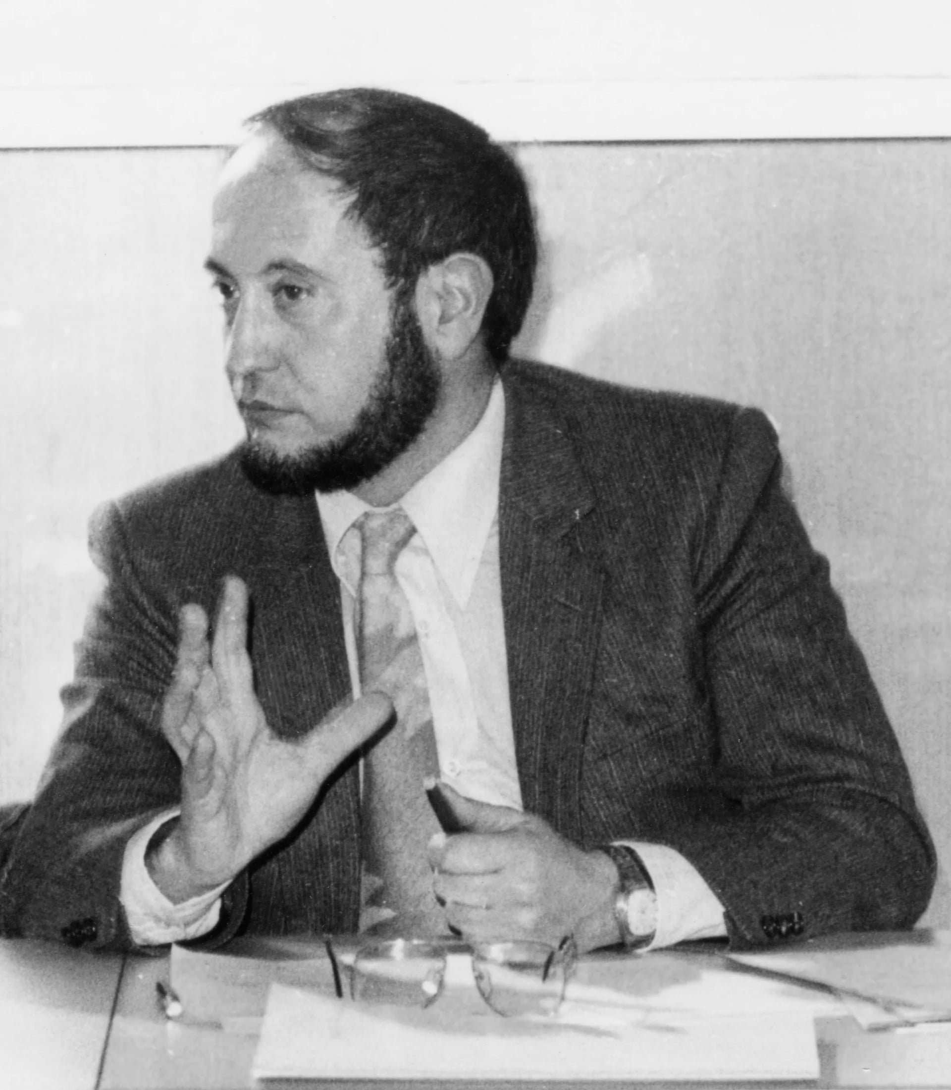 Portrait of Paul Bachelard (1937–2008) – memorial page