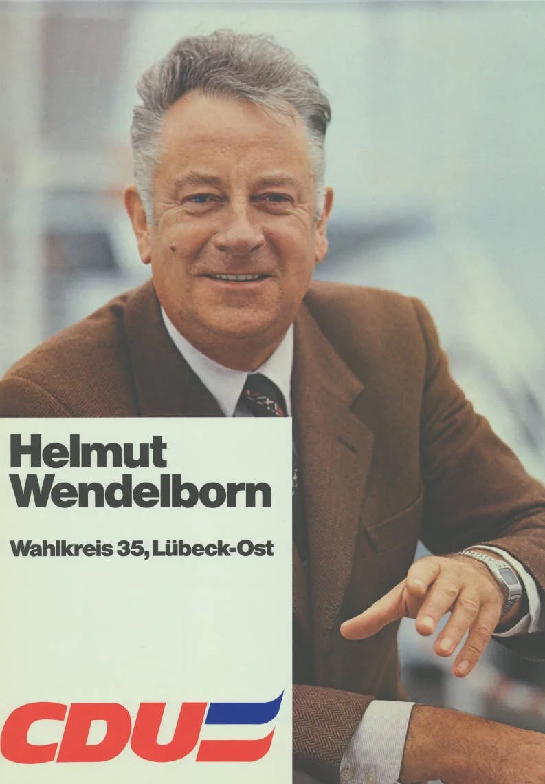 Porträt von Helmut Wendelborn (1926–2003) – Gedenkseite