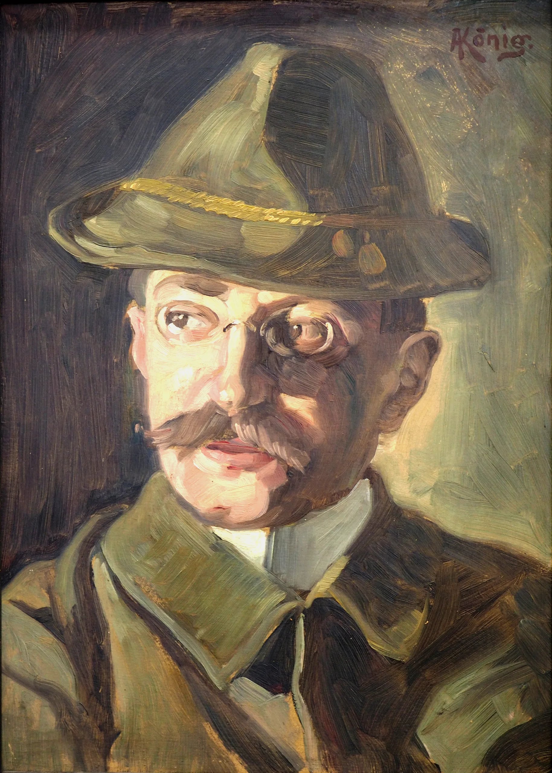Portrait of Max Böcker (1883–1945) – memorial page