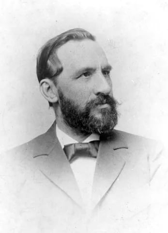 Portrait of Anders Severin Dancke (1850–1931) – memorial page