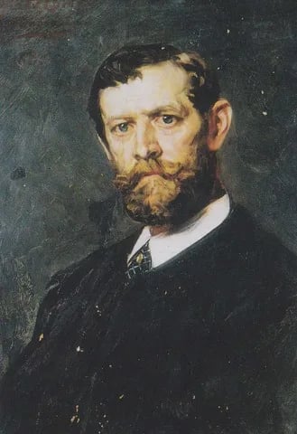 Portrait of Alfred Isidore Römer (1832–1897) – memorial page