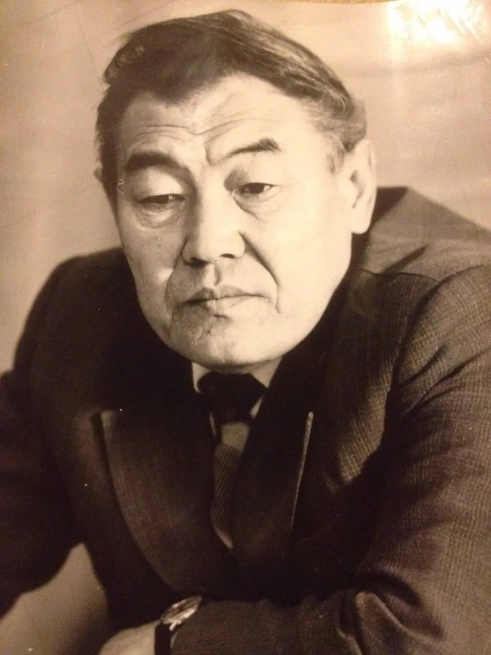 Portrait of Mukhtar Rakhimovich Alshinbaev (1926–2013) – memorial page