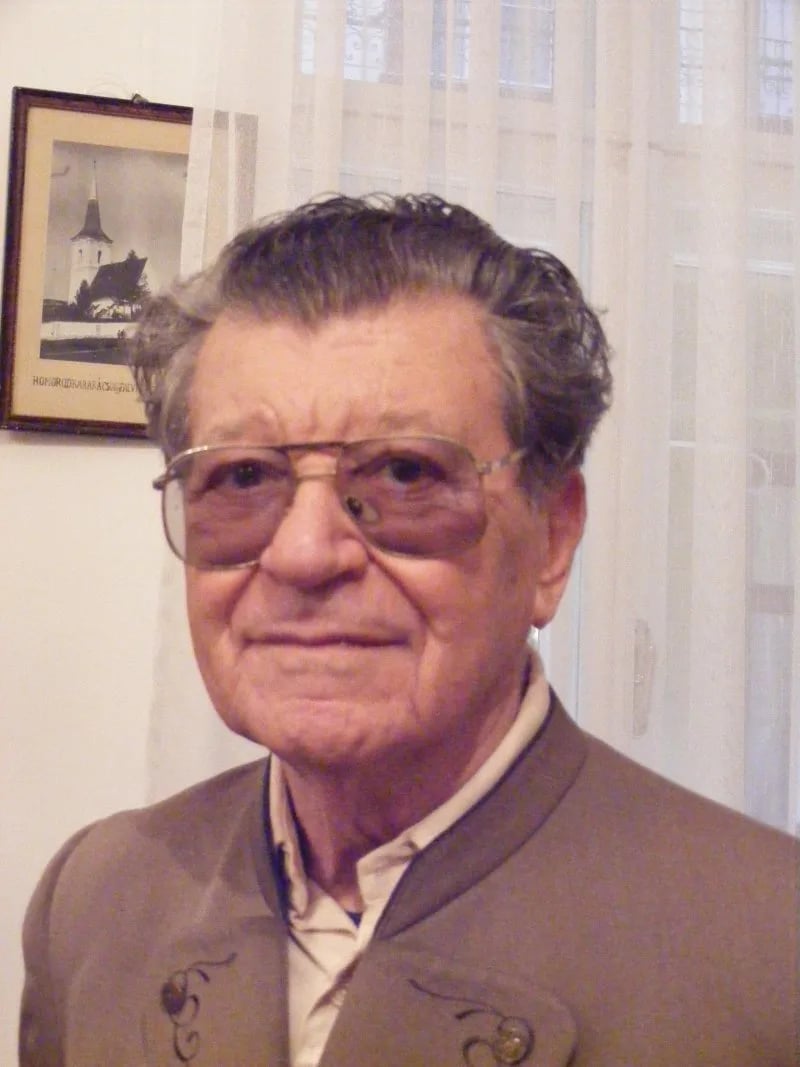 Portrait of Sámuel Patakfalvi (1922–2013) – memorial page