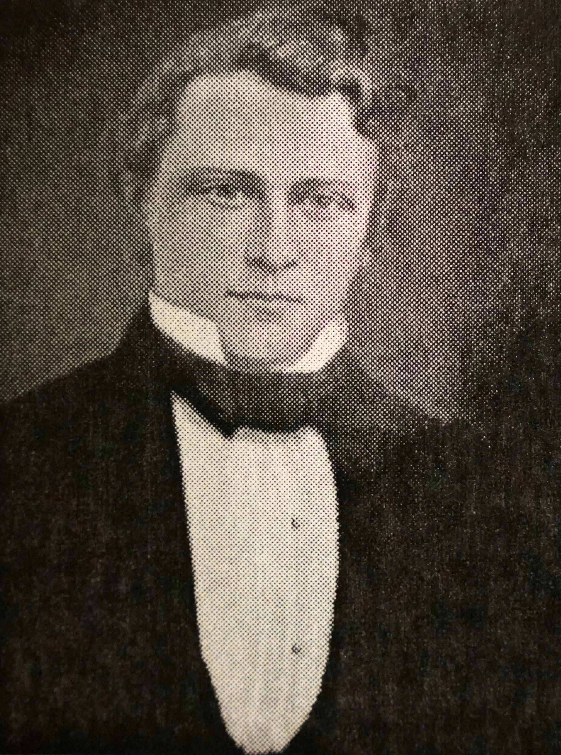 Porträt von Ismar Mathias Pauss (1835–1907) – Gedenkseite