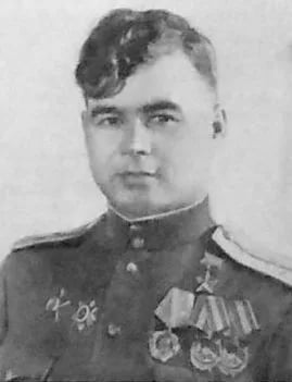 Porträt von Nikolai Danilowitsch Markelow (1920–1945) – Gedenkseite