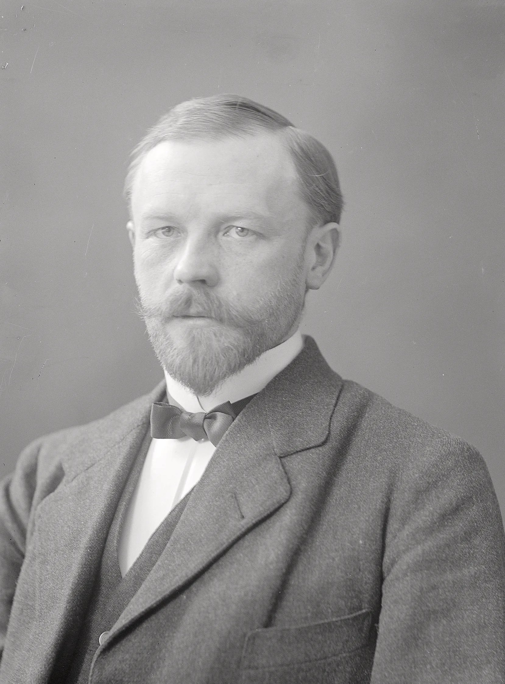 Porträt von Herbert Petersson (1881–1927) – Gedenkseite