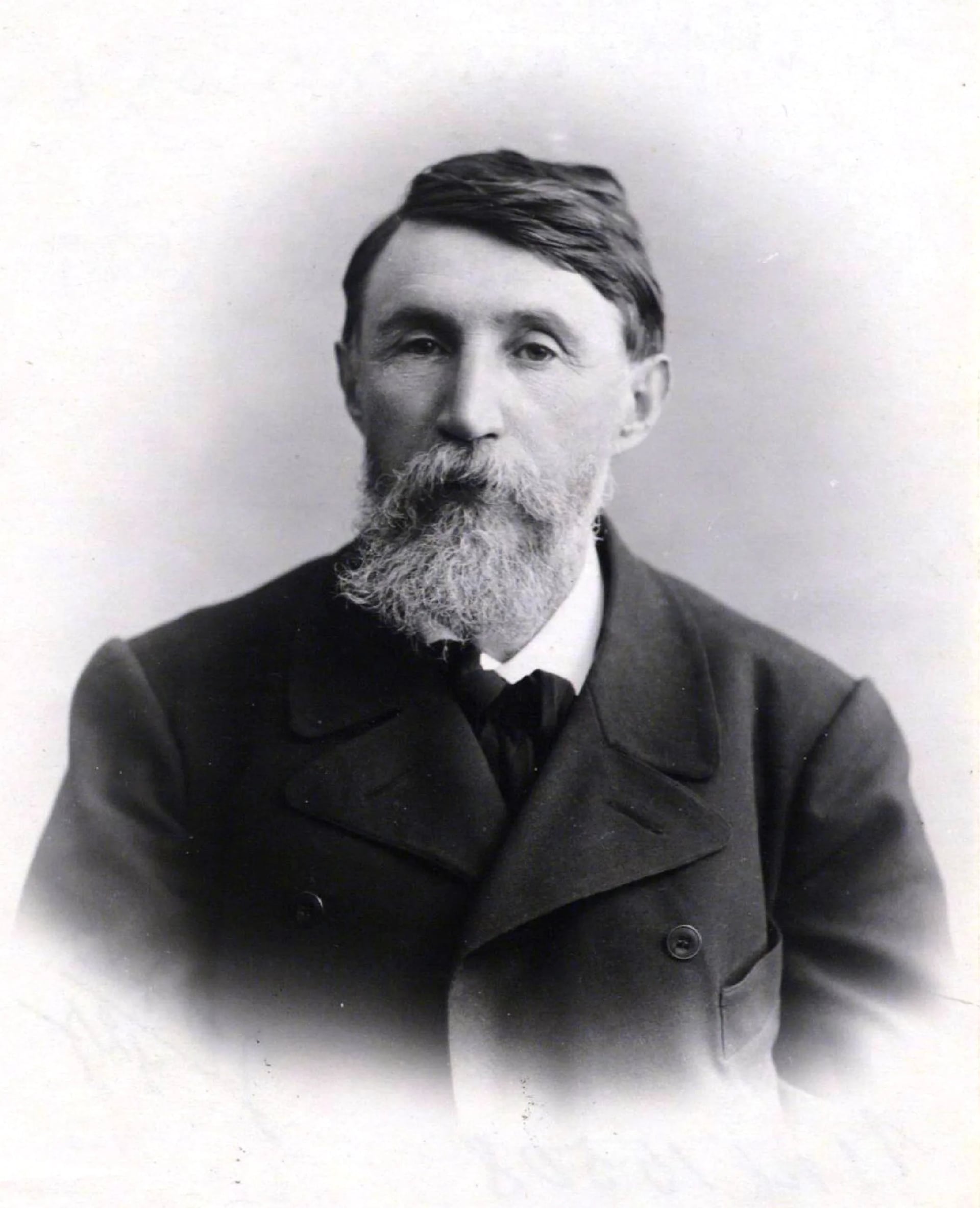 Portrait of Dolgopolov Nifont (1857–1922) – memorial page