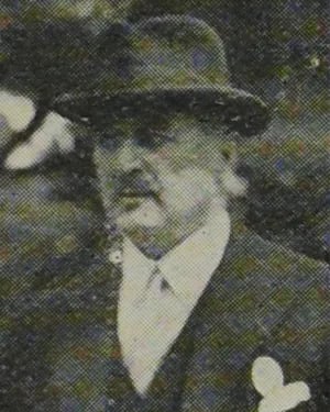 Porträt von Cecil Jeffery (1888–1970) – Gedenkseite