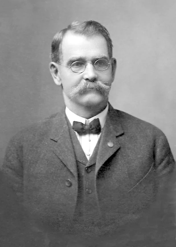 Portrait of George L. Banks (1839–1924) – memorial page