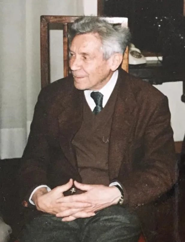 Porträt von Vladeta Jerotić (1924–2018) – Gedenkseite