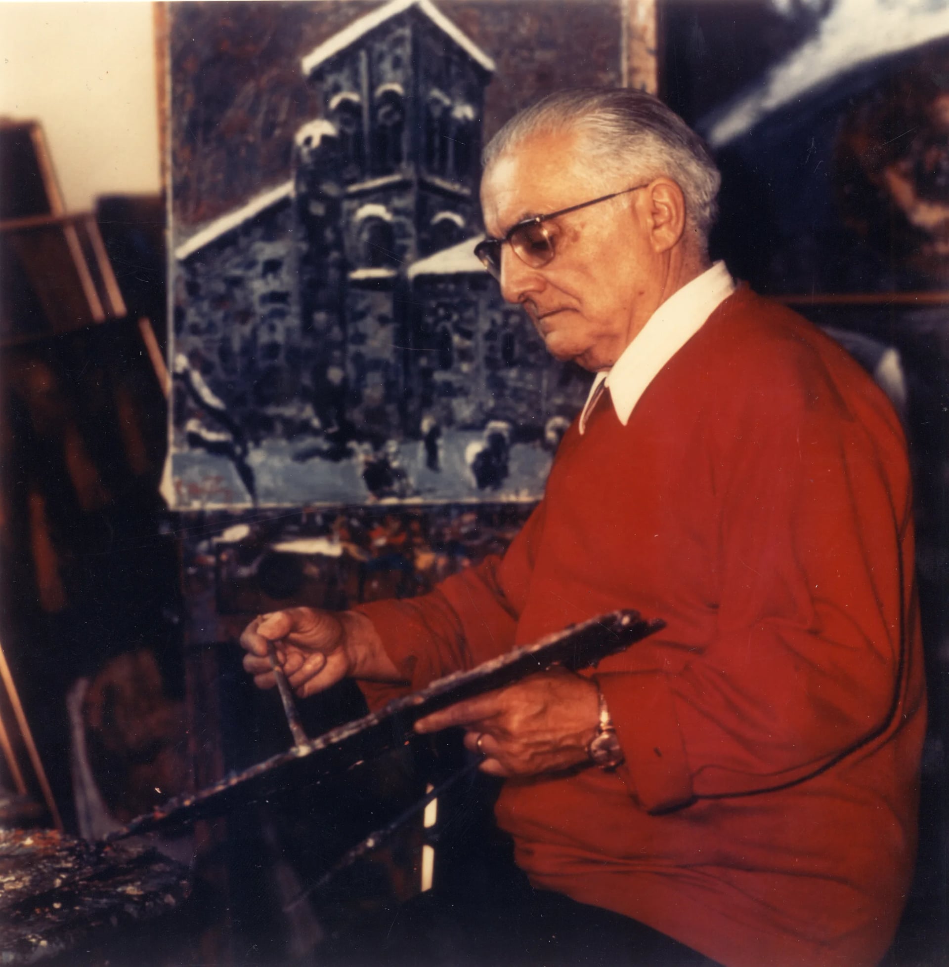 Portrait of Jean Couty (1907–1991) – memorial page