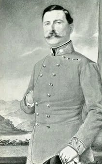 Portrait of Josef von Rezniček (1812–1887) – memorial page