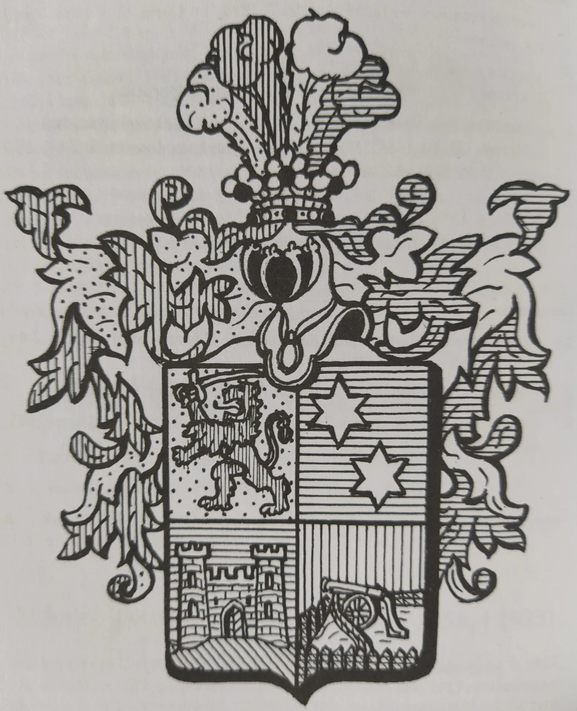 Portrait of Rudolf Gerlich von Gerlichsburg (1827–1891) – memorial page