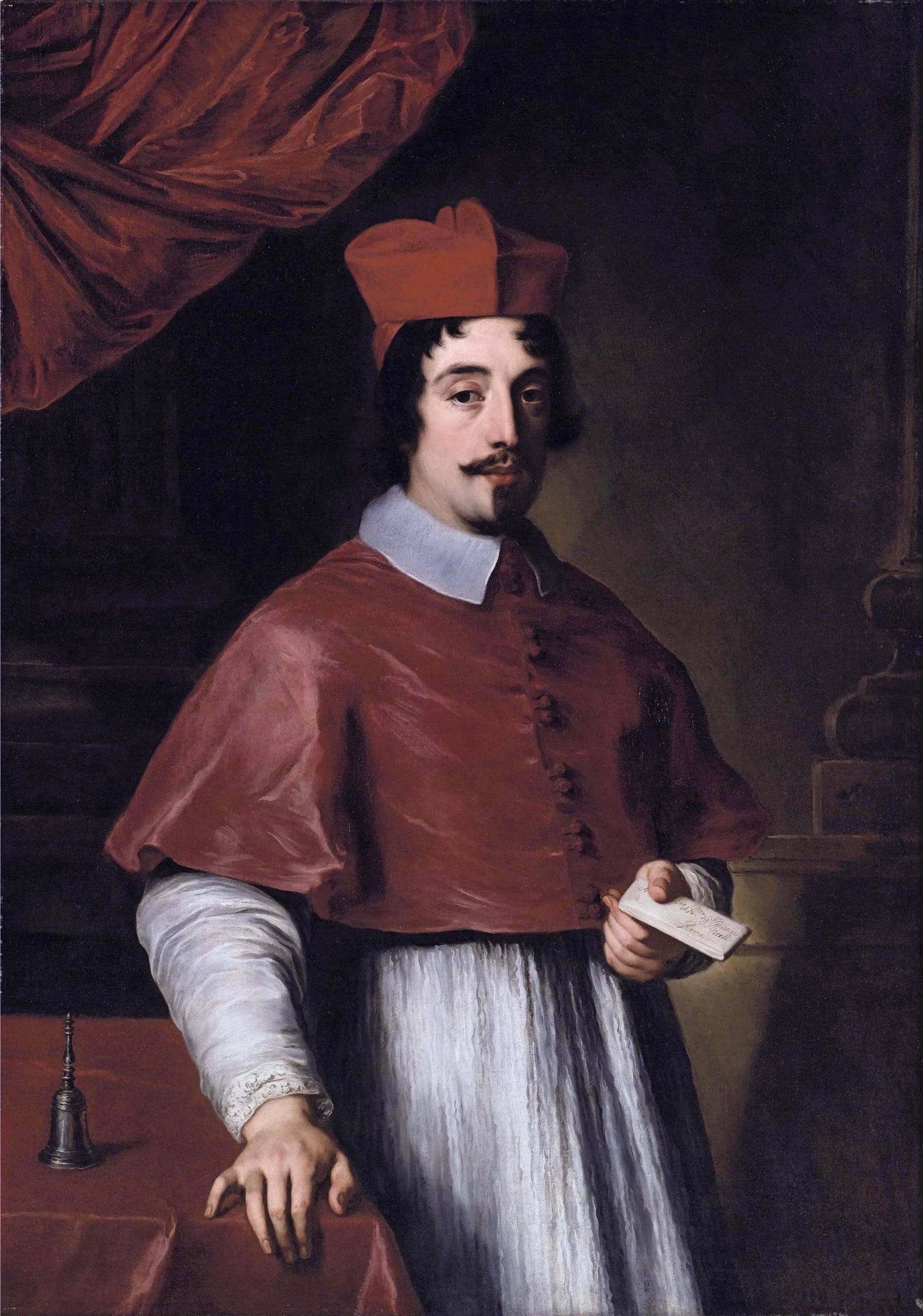 Porträt von Francesco Nerli der Jüngere (1636–1708) – Gedenkseite