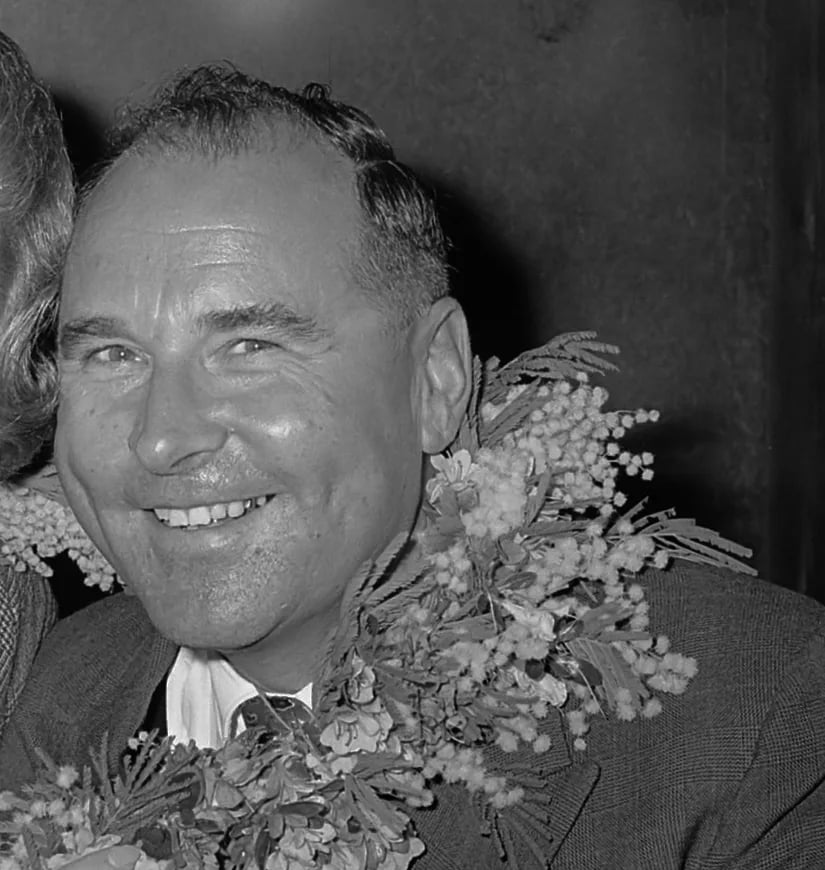Portrait of Arnold Gerschwiler (1914–2003) – memorial page