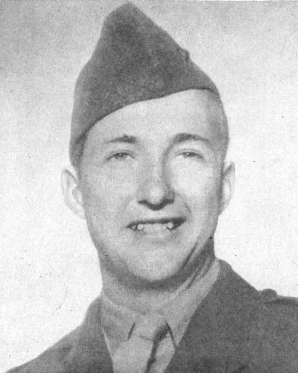 Portrait of Jack Williams (1924–1945) – memorial page