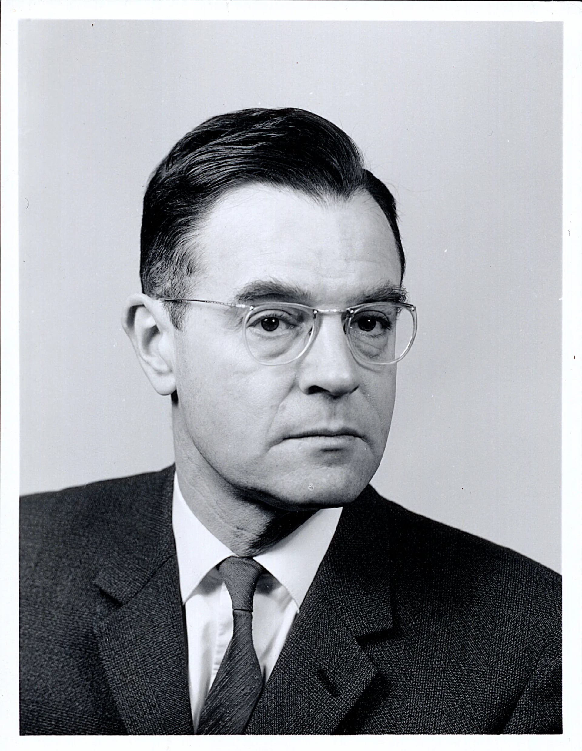 Porträt von Ambros Speiser (1922–2003) – Gedenkseite
