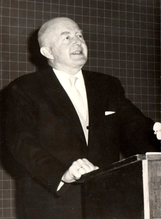 Porträt von Otto Kraemer (1900–1986) – Gedenkseite