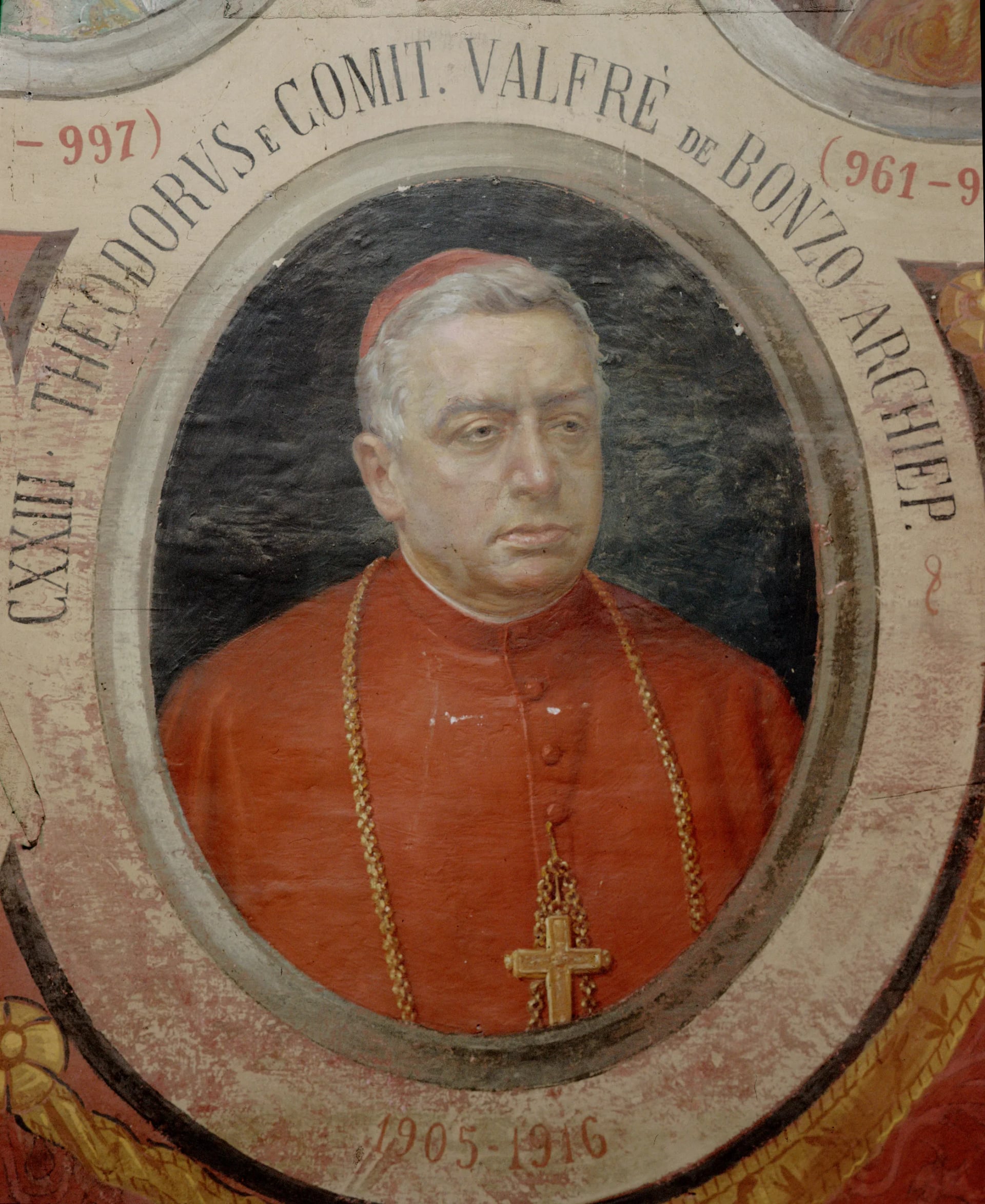 Portrait of Teodoro Valfrè di Bonzo (1853–1922) – memorial page