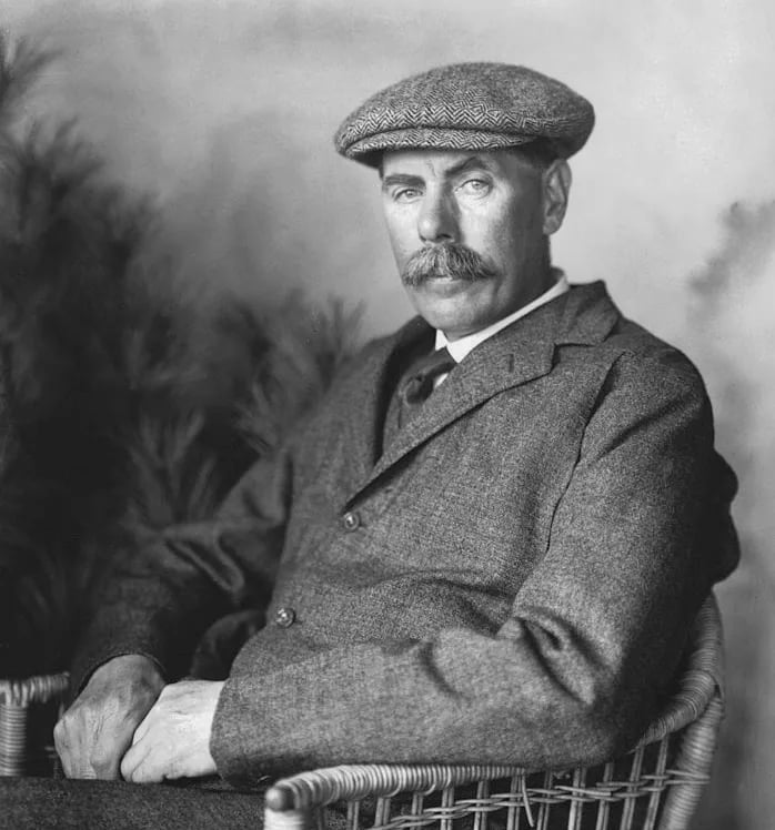 Portrait of James Braid (1870–1950) – memorial page