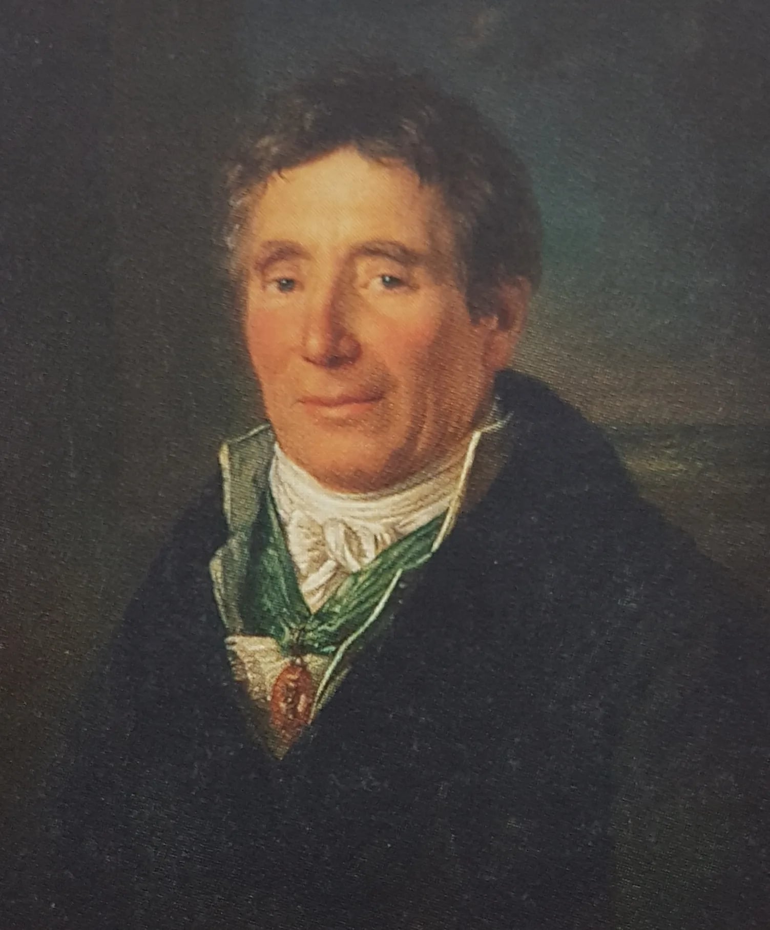 Portrait of Leonard Gyllenhaal (1752–1840) – memorial page