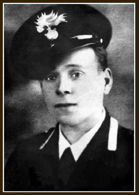 Porträt von Modestino Guaschino (1909–1945) – Gedenkseite