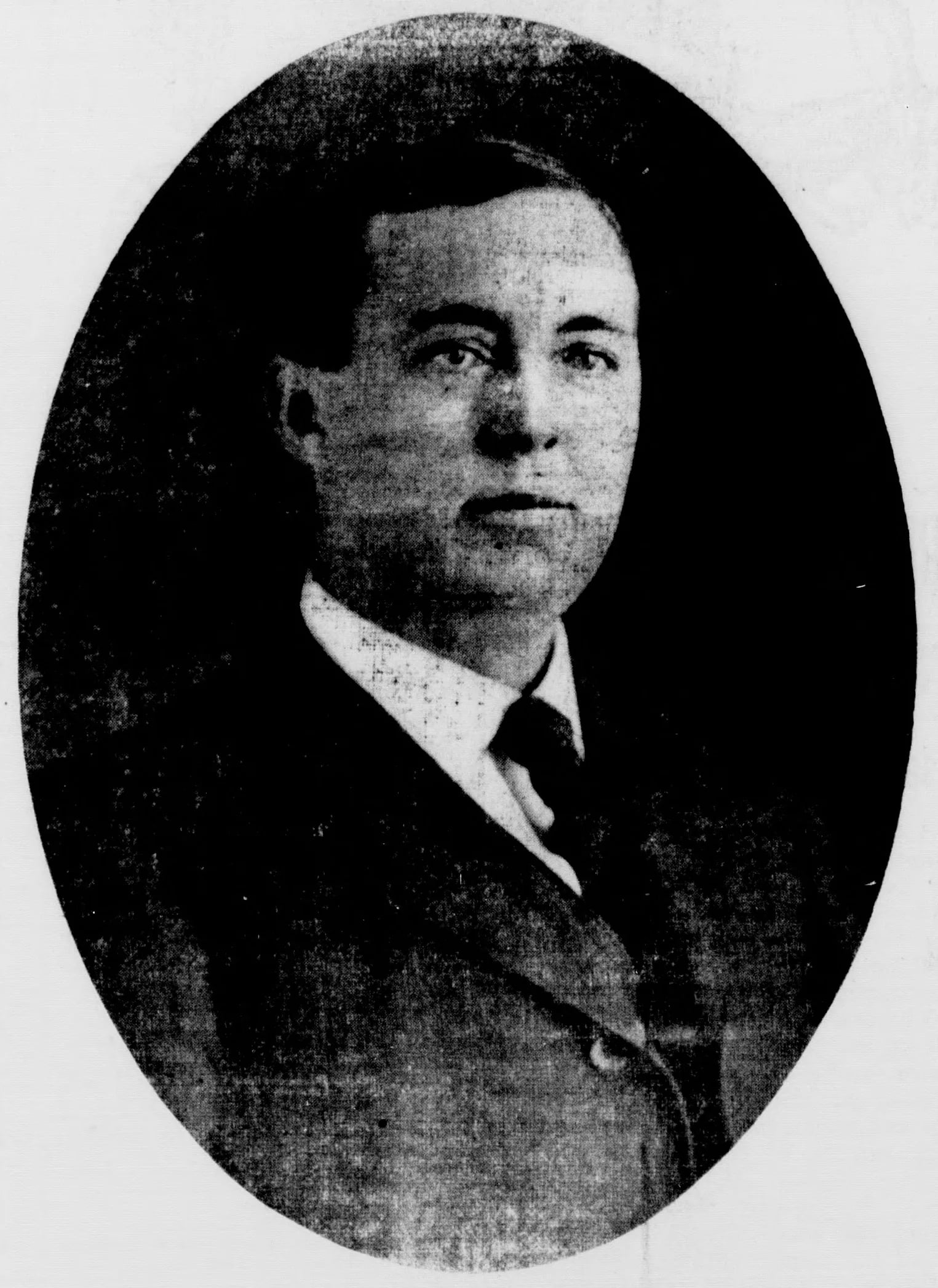 Porträt von Guy B. Tucker (1870–1924) – Gedenkseite