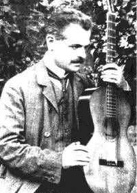 Portrait of Luigi Mozzani (1869–1943) – memorial page