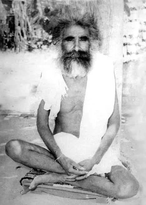 Porträt von Guru Brahmanand (1908–1973) – Gedenkseite