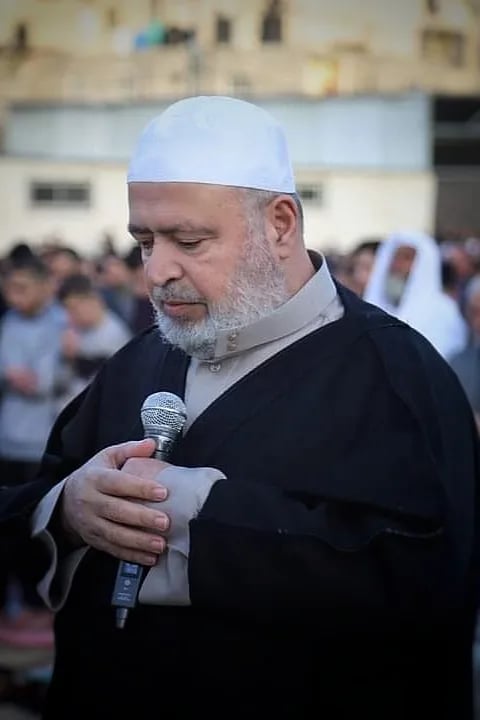 Porträt von Walid Alamoudi (1958–2023) – Gedenkseite