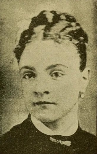Porträt von Amber E. Robinson (1867–1961) – Gedenkseite