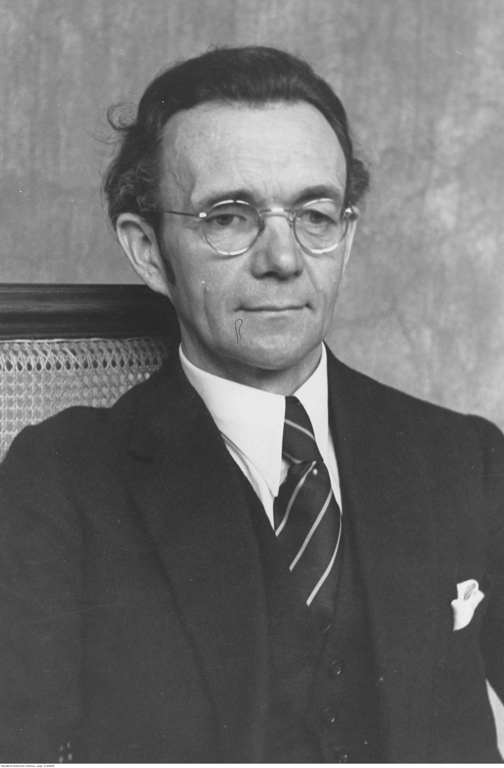 Porträt von Hans Kienle (1895–1975) – Gedenkseite