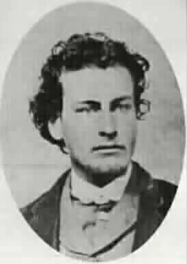Porträt von Richard M. Brewer (1850–1878) – Gedenkseite