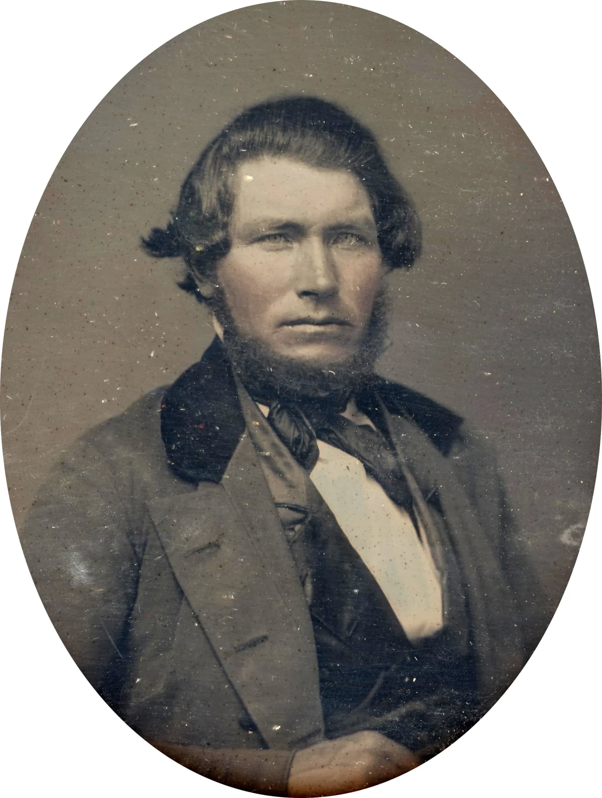Porträt von James W. Bradbury (1802–1901) – Gedenkseite