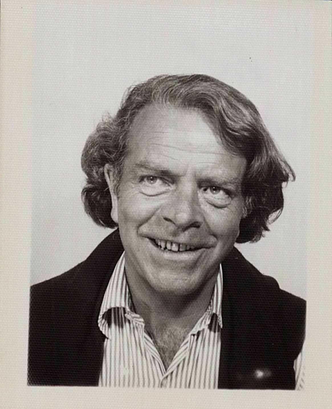 Porträt von Dolf Schnebli (1928–2009) – Gedenkseite