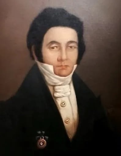 Porträt von Carlos Anaya (1777–1862) – Gedenkseite