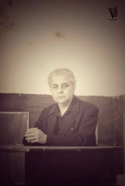 Porträt von Nieves López Pastor (1901–1978) – Gedenkseite