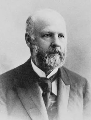 Portrait of Charles Samuel Hall (1827–1910) – memorial page