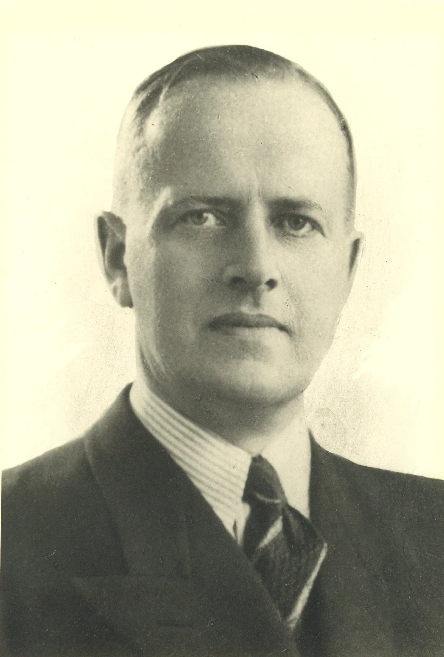 Portrait of Goos Mante (1898–1942) – memorial page