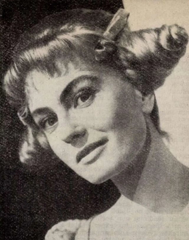 Porträt von Aurelia Sorescu (1929–1996) – Gedenkseite