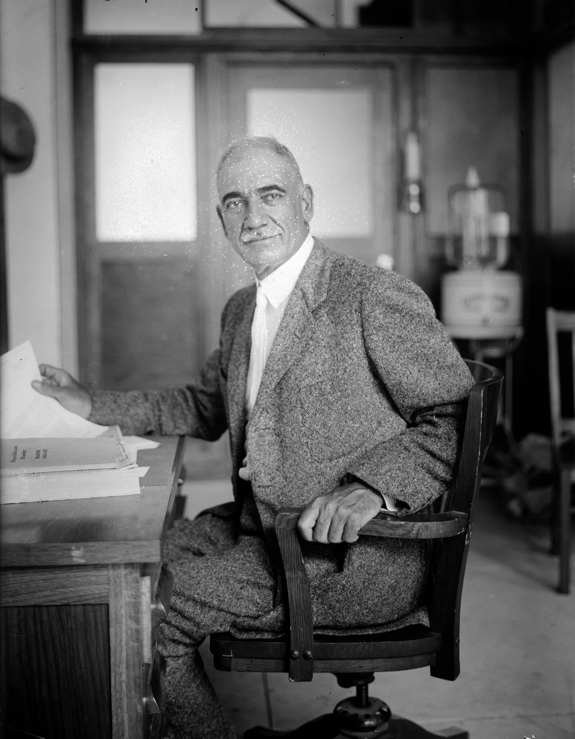 Portrait of John Q. Tilson (1866–1958) – memorial page