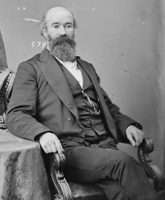 Porträt von Joseph Humphrey Sloss (1826–1911) – Gedenkseite