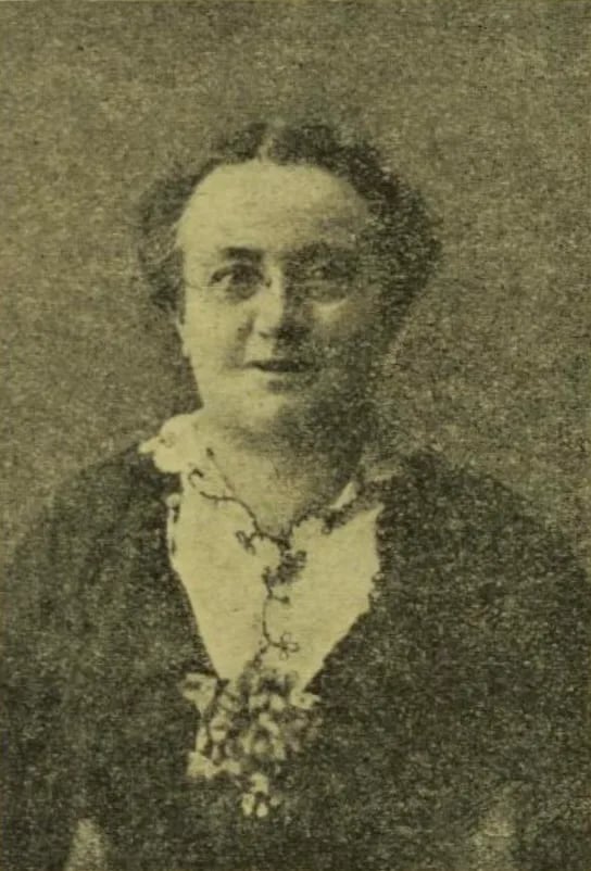 Portrait of Amelia Hetherington (1862–1939) – memorial page