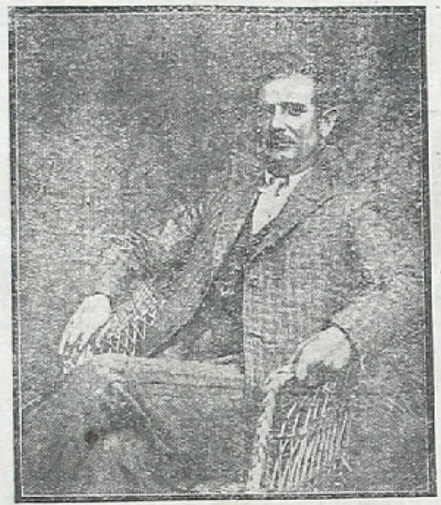Portrait of Vasil Nanov (1884–1928) – memorial page