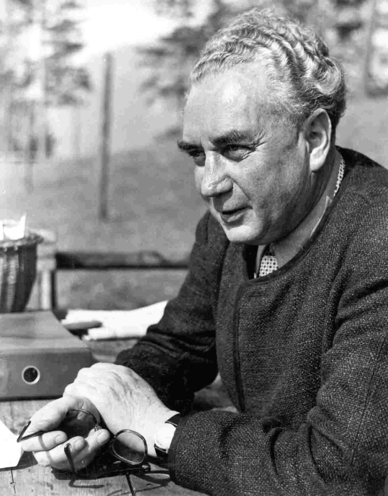 Porträt von Werner Berg (1904–1981) – Gedenkseite