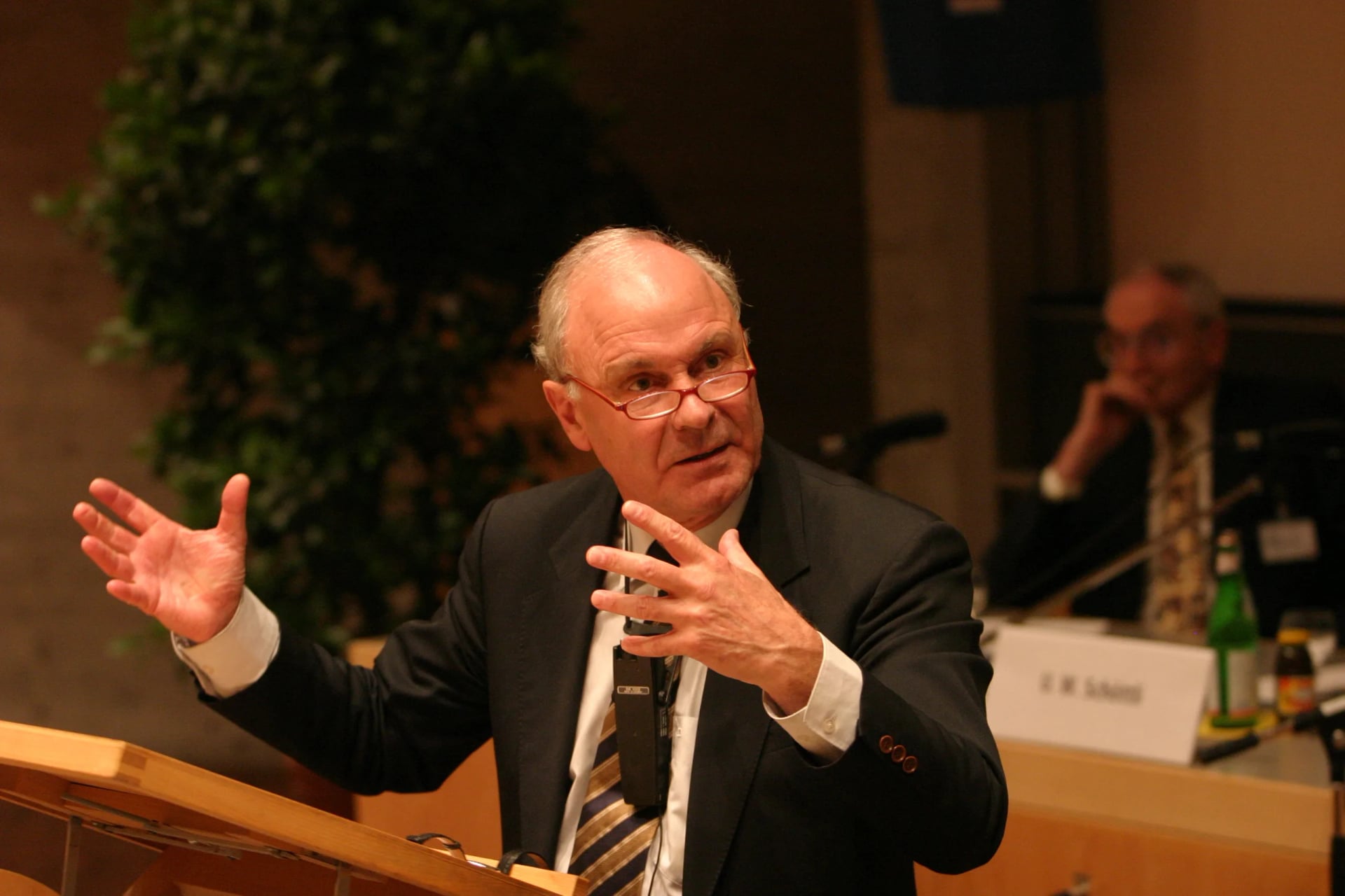 Porträt von Udo Steinbach (1943–2025) – Gedenkseite
