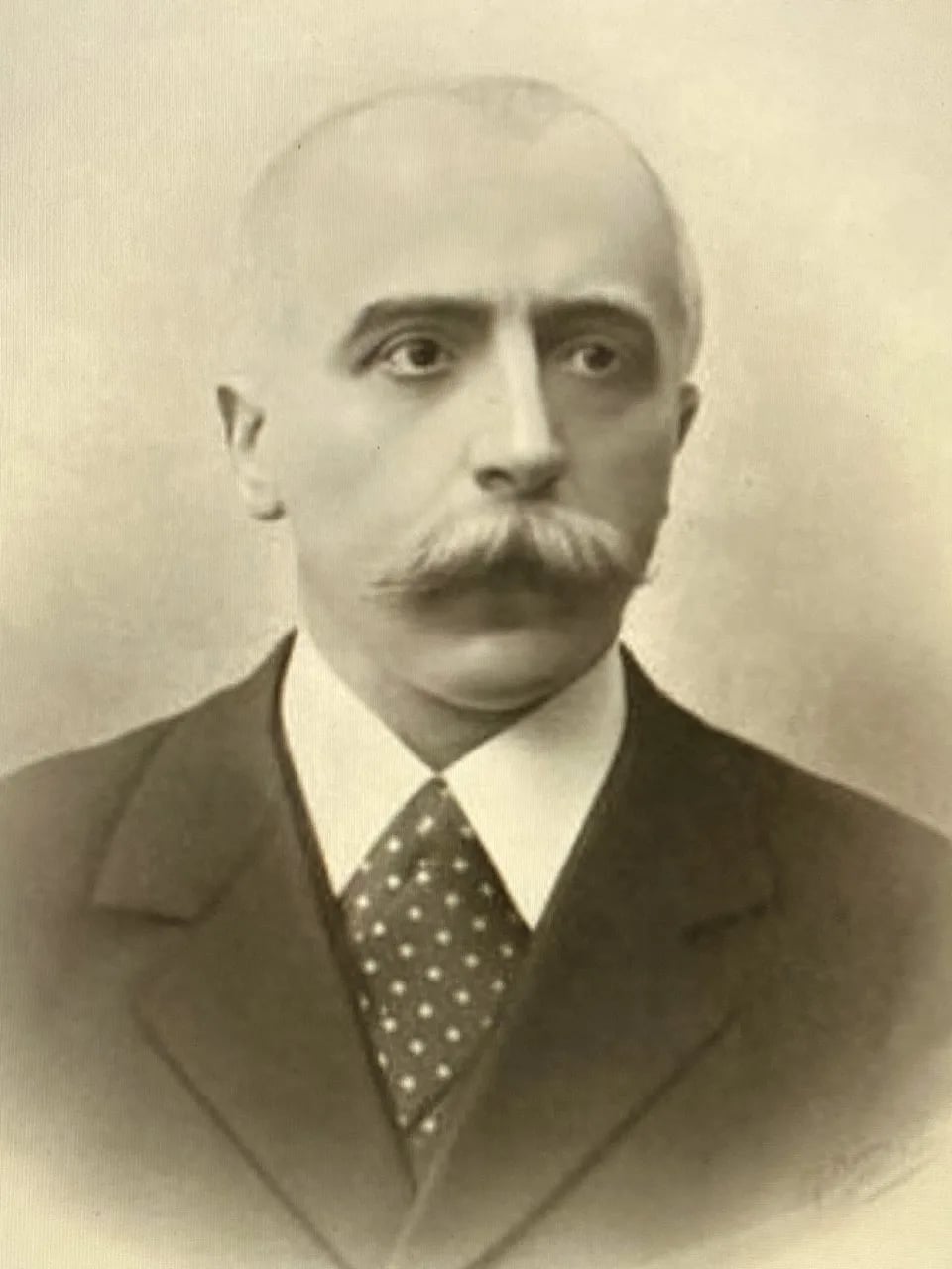 Porträt von Hendrik Kruys (1851–1907) – Gedenkseite